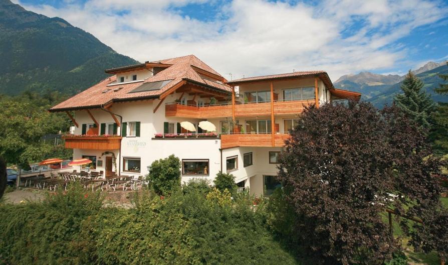 Hotel Haselried Tirolo Eksteriør billede